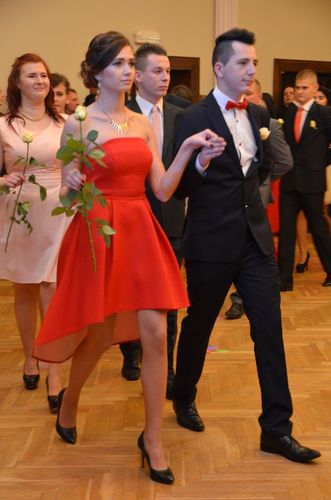 Tuchola: Studniówka ZSLiA i TSR - ZDJĘCIA cz. 1