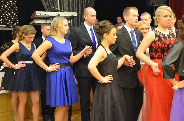 Tuchola: Studniówka ZSLiA i TSR - ZDJĘCIA cz. 1