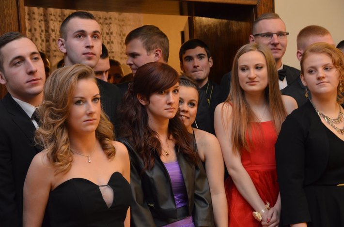 Tuchola: Studniówka ZSLiA i TSR - ZDJĘCIA cz. 1