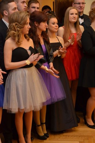 Tuchola: Studniówka ZSLiA i TSR - ZDJĘCIA cz. 1