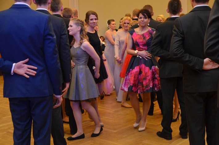 Tuchola: Studniówka ZSLiA i TSR - ZDJĘCIA cz. 1