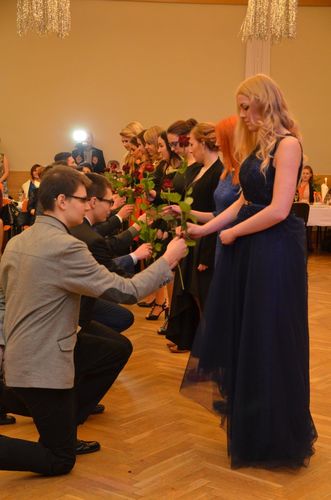 Tuchola: Studniówka ZSLiA i TSR - ZDJĘCIA cz. 1