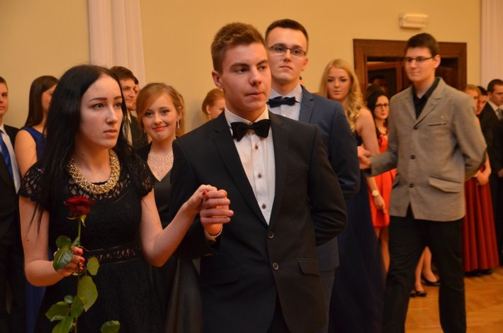 Tuchola: Studniówka ZSLiA i TSR - ZDJĘCIA cz. 1