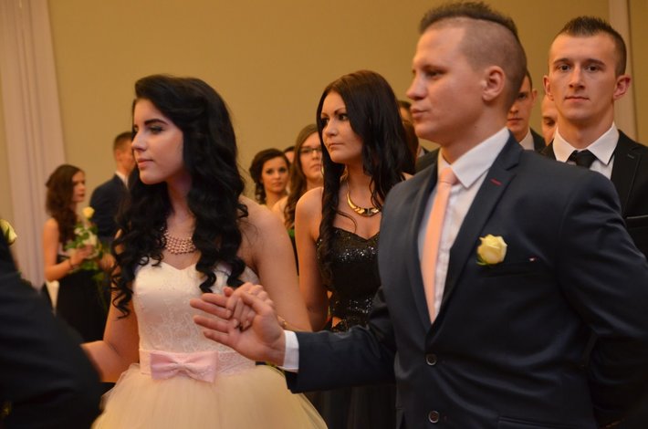 Tuchola: Studniówka ZSLiA i TSR - ZDJĘCIA cz. 1