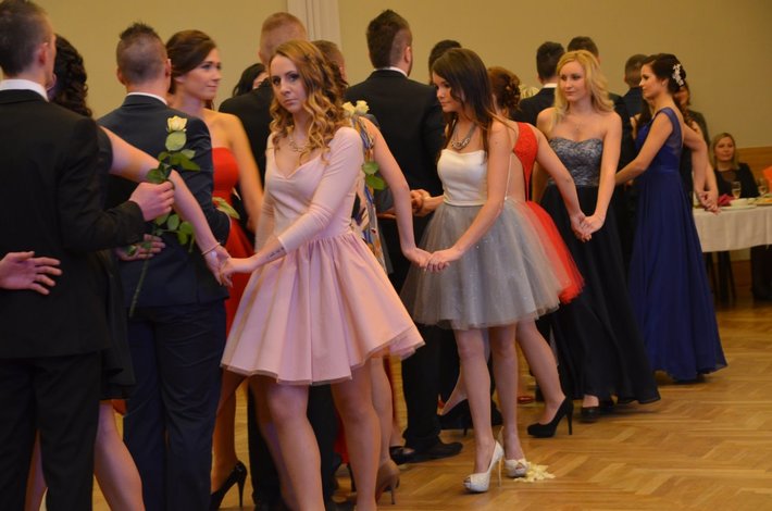 Tuchola: Studniówka ZSLiA i TSR - ZDJĘCIA cz. 1