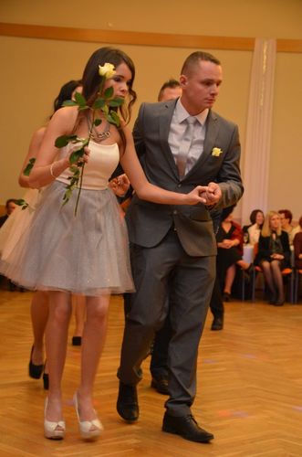 Tuchola: Studniówka ZSLiA i TSR - ZDJĘCIA cz. 1