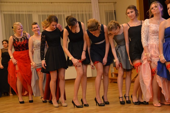 Tuchola: Studniówka ZSLiA i TSR - ZDJĘCIA cz. 1