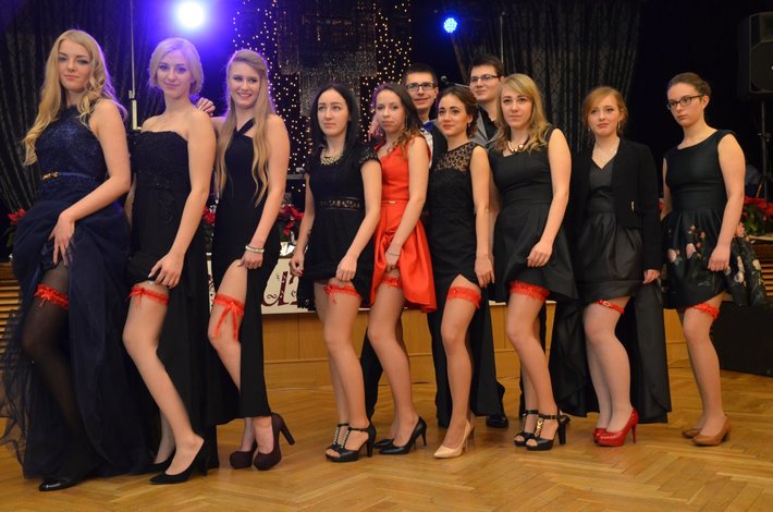 Tuchola: Studniówka ZSLiA i TSR - ZDJĘCIA cz. 1