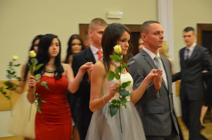 Tuchola: Studniówka ZSLiA i TSR - ZDJĘCIA cz. 1