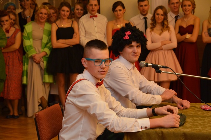 Tuchola: Studniówka ZSLiA i TSR - ZDJĘCIA cz. 2