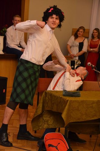 Tuchola: Studniówka ZSLiA i TSR - ZDJĘCIA cz. 2