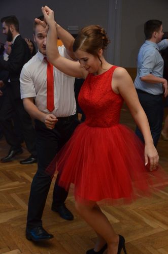 Tuchola: Studniówka ZSLiA i TSR - ZDJĘCIA cz. 2