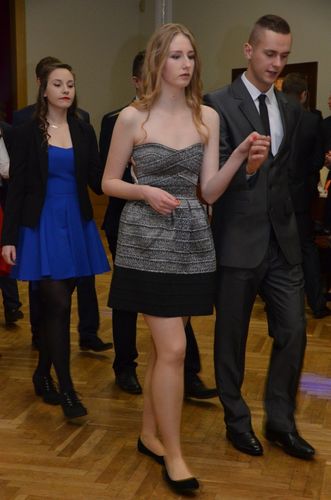 Tuchola: Studniówka w ZSLiT - ZDJĘCIA cz. 1