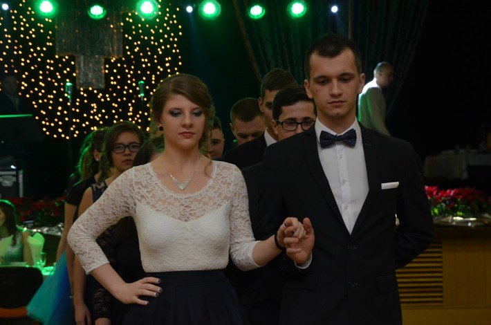 Tuchola: Studniówka w ZSLiT - ZDJĘCIA cz. 1