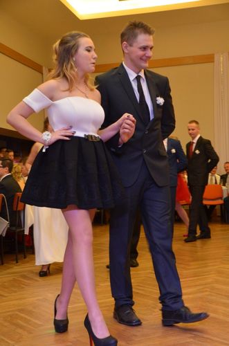 Tuchola: Studniówka w ZSLiT - ZDJĘCIA cz. 1