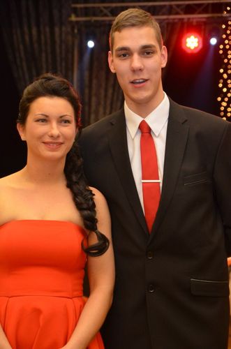 Tuchola: Studniówka w ZSLiT - ZDJĘCIA cz. 1