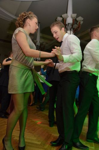 Tuchola: Studniówka w ZSLiT - ZDJĘCIA cz. 2