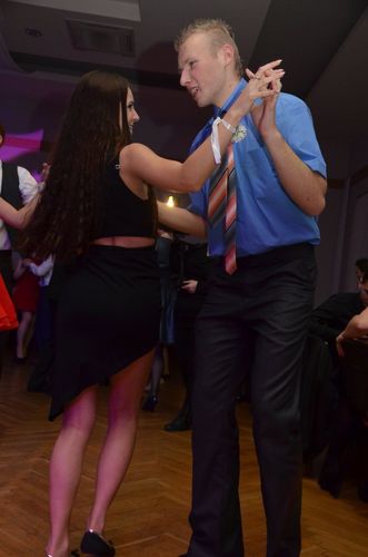 Tuchola: Studniówka w ZSLiT - ZDJĘCIA cz. 2