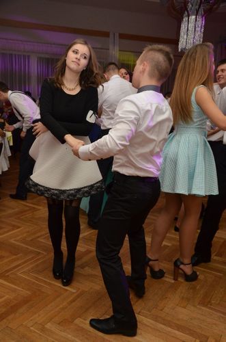 Tuchola: Studniówka w ZSLiT - ZDJĘCIA cz. 2