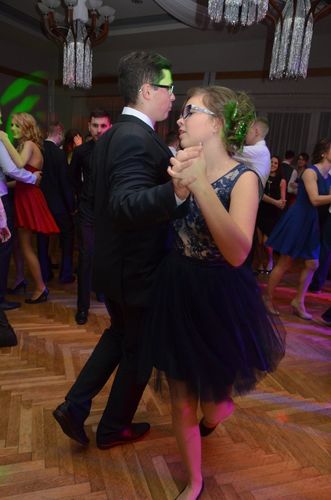 Tuchola: Studniówka w ZSLiT - ZDJĘCIA cz. 2