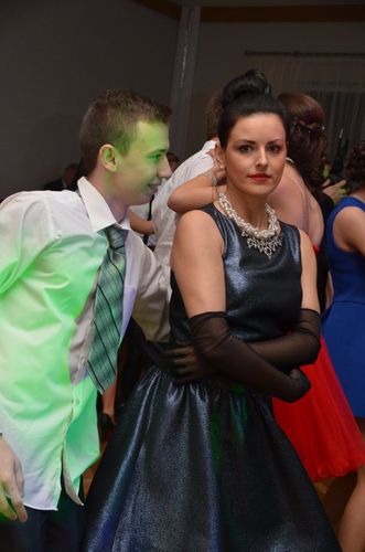 Tuchola: Studniówka w ZSLiT - ZDJĘCIA cz. 2