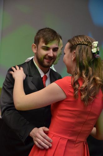 Tuchola: Studniówka w ZSLiT - ZDJĘCIA cz. 2