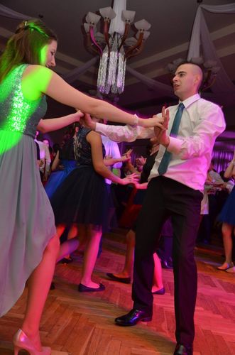 Tuchola: Studniówka w ZSLiT - ZDJĘCIA cz. 2