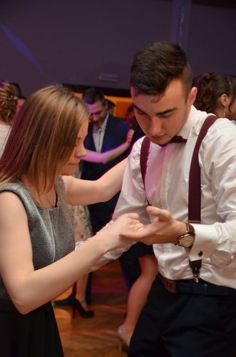 Tuchola: Studniówka w ZSLiT - ZDJĘCIA cz. 2