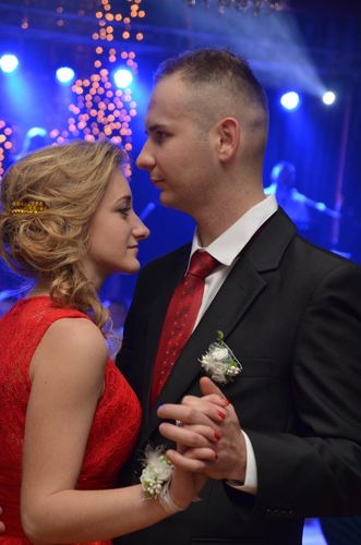 Tuchola: Studniówka w ZSLiT - ZDJĘCIA cz. 2