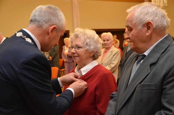 Tuchola: Złote, Szmaragdowe i Diamentowe Gody - ZDJĘCIA