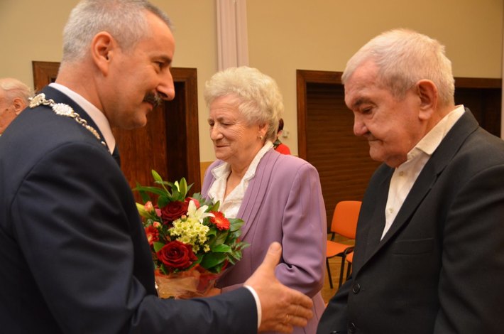 Tuchola: Złote, Szmaragdowe i Diamentowe Gody - ZDJĘCIA