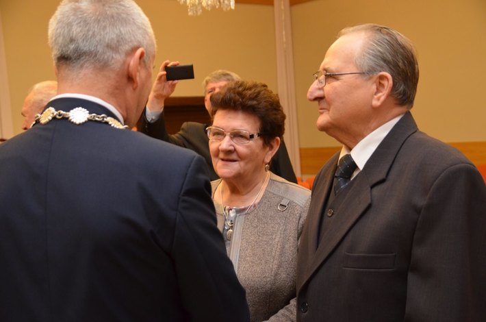 Tuchola: Złote, Szmaragdowe i Diamentowe Gody - ZDJĘCIA