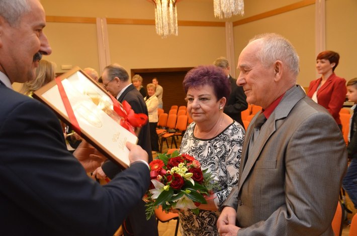 Tuchola: Złote, Szmaragdowe i Diamentowe Gody - ZDJĘCIA