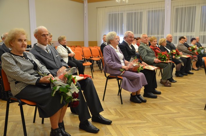 Tuchola: Złote, Szmaragdowe i Diamentowe Gody - ZDJĘCIA