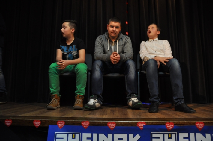 WOŚP Śliwice: Wylicytowali wójta, spalili samochod!  ZDJĘCIA