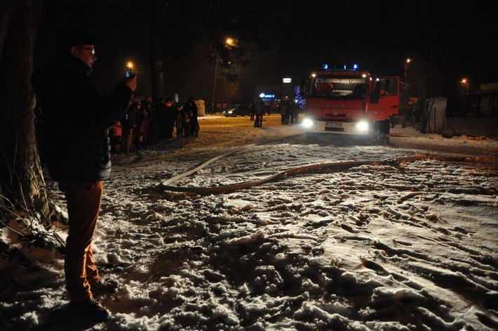 WOŚP Śliwice: Wylicytowali wójta, spalili samochod!  ZDJĘCIA
