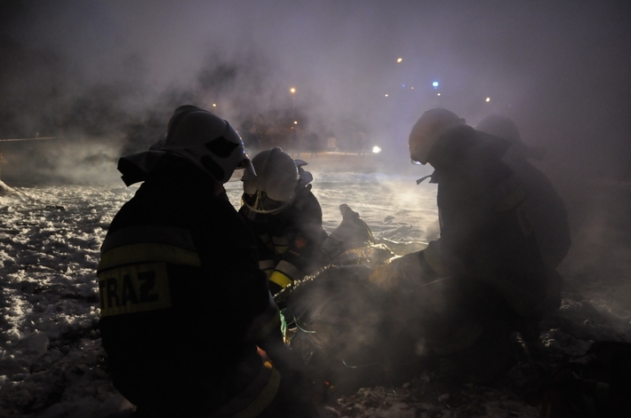 WOŚP Śliwice: Wylicytowali wójta, spalili samochod!  ZDJĘCIA