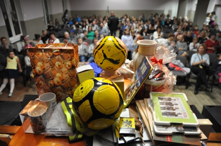 WOŚP Śliwice: Wylicytowali wójta, spalili samochod!  ZDJĘCIA