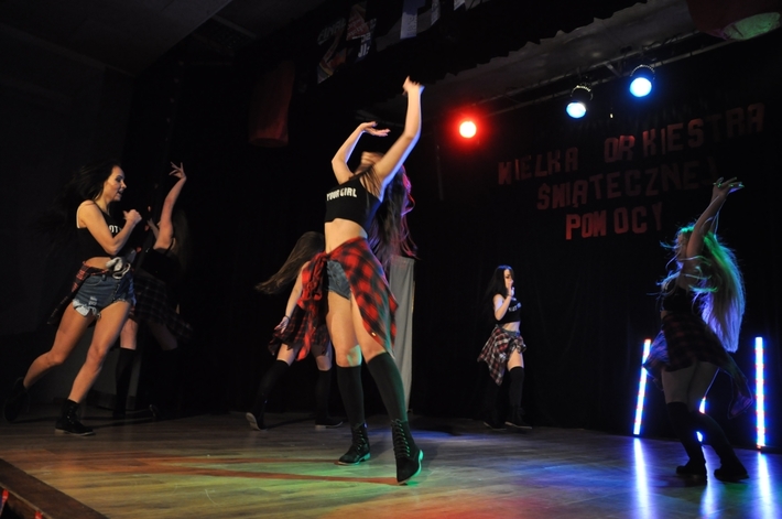 WOŚP Śliwice: Wylicytowali wójta, spalili samochod!  ZDJĘCIA