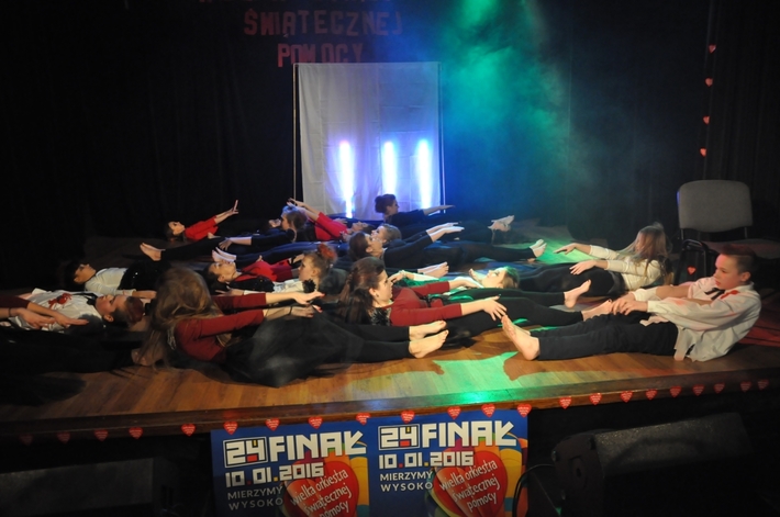 WOŚP Śliwice: Wylicytowali wójta, spalili samochod!  ZDJĘCIA