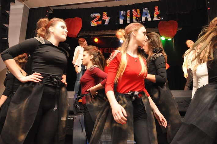 WOŚP Śliwice: Wylicytowali wójta, spalili samochod!  ZDJĘCIA