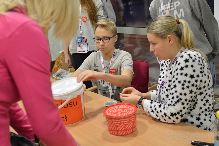 WOŚP w Cekcynie: Wymierzyli wysoko! - ZDJĘCIA