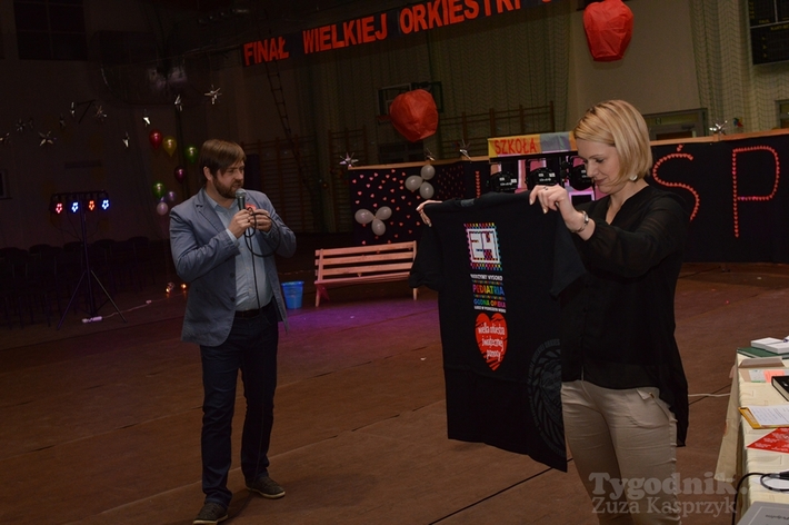 WOŚP w Cekcynie: Wymierzyli wysoko! - ZDJĘCIA