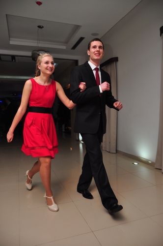 Tuchola: Studniówka Technikum Leśnego - ZDJĘCIA cz. 1 - IMPREZA!