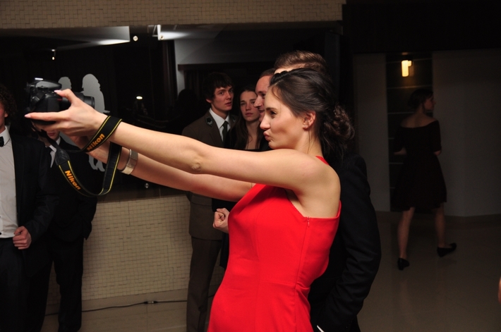 Tuchola: Studniówka Technikum Leśnego - ZDJĘCIA cz. 1 - IMPREZA!