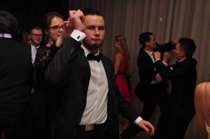 Tuchola: Studniówka Technikum Leśnego - ZDJĘCIA cz. 1 - IMPREZA!