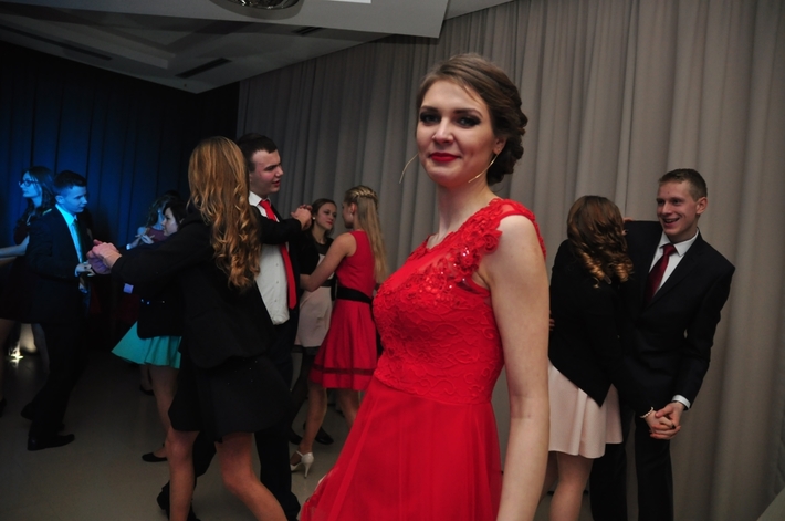 Tuchola: Studniówka Technikum Leśnego - ZDJĘCIA cz. 1 - IMPREZA!