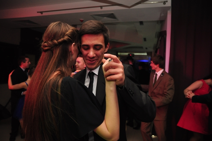 Tuchola: Studniówka Technikum Leśnego - ZDJĘCIA cz. 1 - IMPREZA!