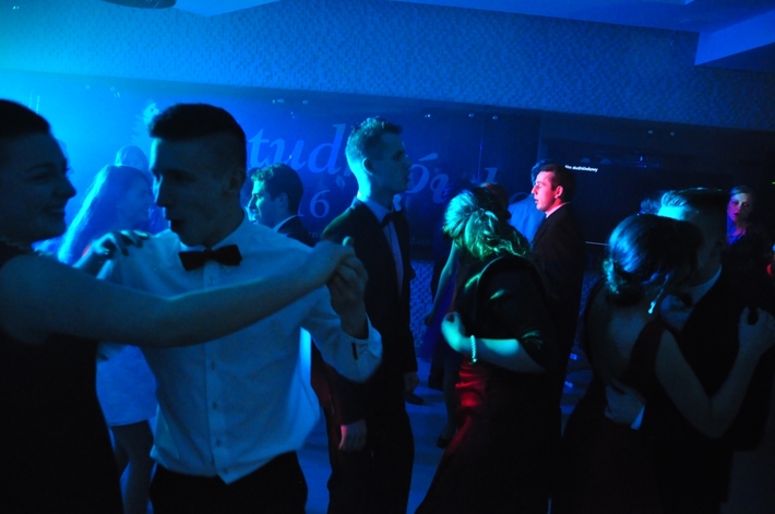 Tuchola: Studniówka Technikum Leśnego - ZDJĘCIA cz. 1 - IMPREZA!