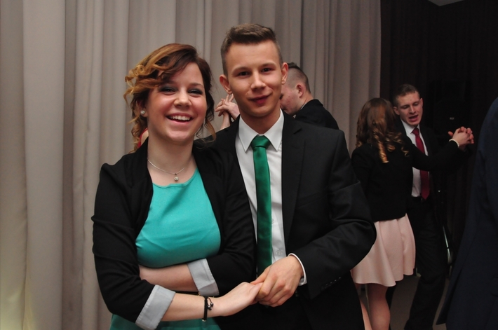 Tuchola: Studniówka Technikum Leśnego - ZDJĘCIA cz. 1 - IMPREZA!